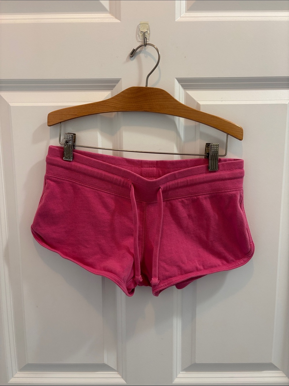 Brandy Melville Pink Drawstring Shorts